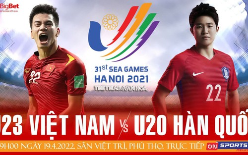 Soi kèo nhà cái U23 Việt Nam vs U20 Hàn Quốc. Nhận định, dự đoán bóng đá giao hữu (19h00, 19/4)