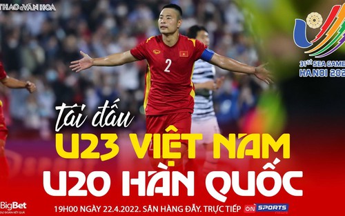 Soi kèo nhà cái U23 Việt Nam vs U20 Hàn Quốc. Nhận định, dự đoán bóng đá Giao hữu quốc tế (19h00, 22/4)