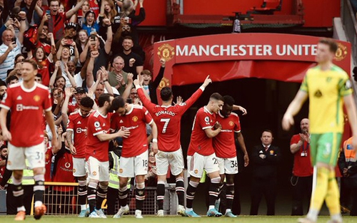 Điểm nhấn MU 3-2 Norwich: Siêu nhân Ronaldo, MU chạy đà lý tưởng cho hai trận bản lề
