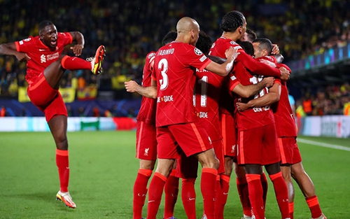Villarreal 2-3 Liverpool (chung cuộc 2-5): Ngược dòng đẳng cấp, Liverpool vào chung kết C1