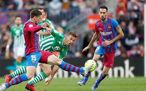 Soi kèo nhà cái Real Betis vs Barcelona. Nhận định, dự đoán bóng đá La Liga (2h00, 8/5)