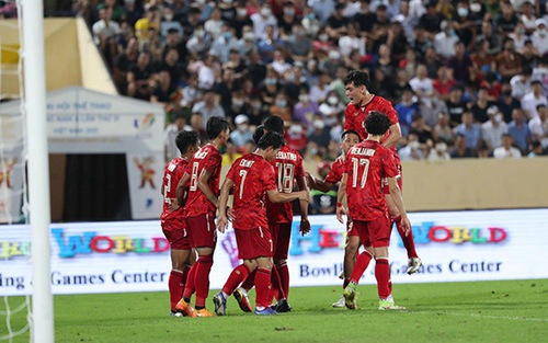 KẾT QUẢ bóng đá U23 Thái Lan 1-0 U23 Lào, SEA Games 31 hôm nay