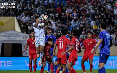 U23 Thái Lan 1-0 U23 Lào: Chiếm ngôi đầu, Thái Lan vào bán kết gặp Indonesia