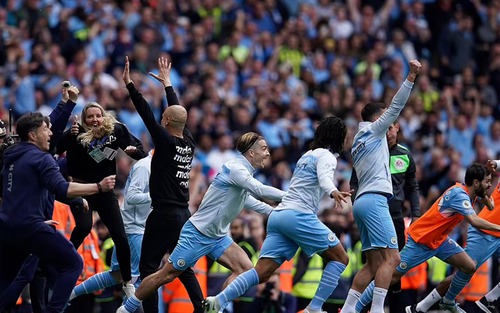 Ngoại hạng Anh hạ màn: Man City vô địch, Arsenal và MU đá Europa League