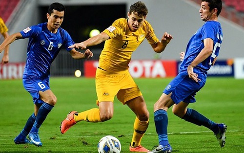 KẾT QUẢ bóng đá U23 Úc 2-0 Kuwait, U23 châu Á hôm nay
