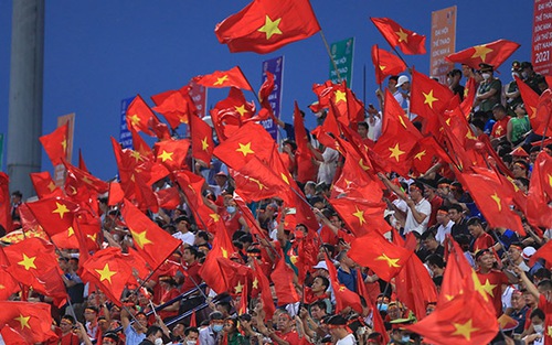 U23 Việt Nam vượt qua U23 Myanmar: 'Tiếng thở' sân Việt Trì
