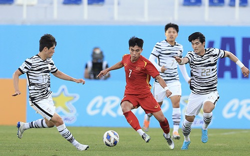 CĐV cho rằng U23 Hàn Quốc ‘may mắn’ khi hòa Việt Nam