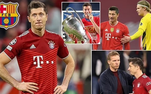 Chuyển nhượng 21/6: Ten Hag yêu cầu MU mua 5 tân binh, Bayern quyết giữ Lewandowski