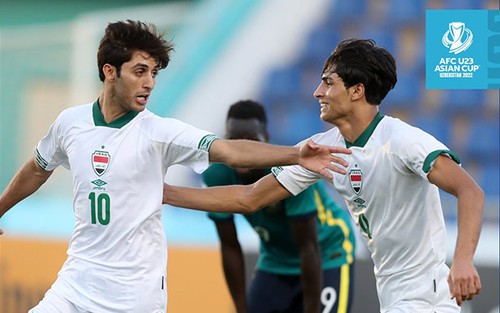 U23 châu Á 2022: U23 Úc hòa Iraq, U23 Iran thua sốc Turkmenistan