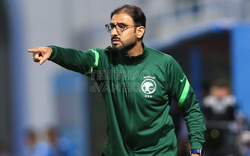 HLV U23 Ả Rập Xê Út: 'U23 Việt Nam đã chơi tốt'