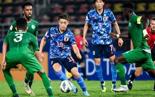 VIDEO VTV6 trực tiếp bóng đá U23 Nhật Bản vs UAE, U23 châu Á 2022
