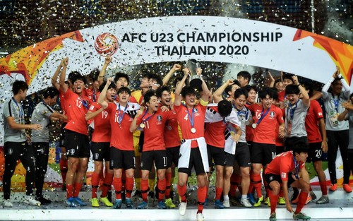 VTV6 VTV5 trực tiếp bóng đá U23 châu Á 2022 hôm nay