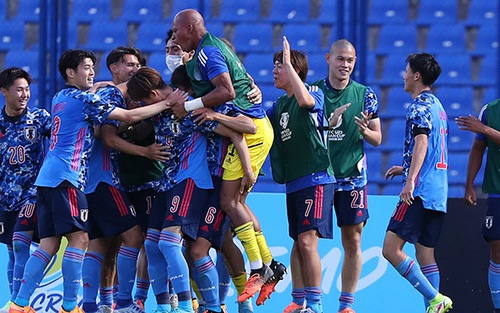 VIDEO VTV6 trực tiếp bóng đá U23 Nhật Bản vs Ả Rập Xê Út, U23 châu Á (20h hôm nay)