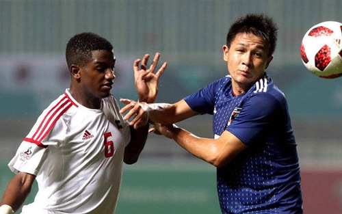 KẾT QUẢ bóng đá U23 Nhật Bản 2-1 U23 UAE, U23 châu Á 2022