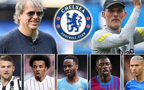 Tuchel liên lạc trực tiếp mời Sterling về Chelsea