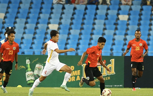 VIDEO VTV6 trực tiếp bóng đá U19 Timor Leste vs U19 Lào, U19 Đông Nam Á 2022 (15h00, 02/07)