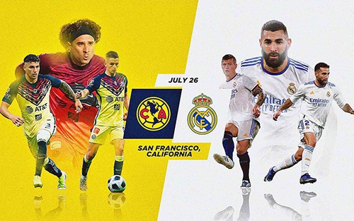 KẾT QUẢ bóng đá Real Madrid 2-2 Club America, Giao hữu Hè 2022