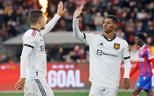 MU 3-1 Crystal Palace: Ten Hag có chiến thắng thứ ba liên tiếp cùng 'Quỷ đỏ'