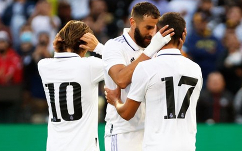 Real Madrid 2-2 Club America: Benzema lập công nhưng Real vẫn hòa