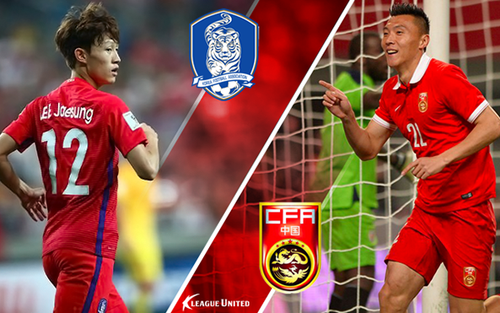 Soi kèo nhà cái Trung Quốc vs Hàn Quốc. Nhận định, dự đoán cúp bóng đá Đông Á (17h00, 20/7)