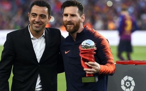Xavi yêu cầu chủ tịch Barca đón Messi trở lại