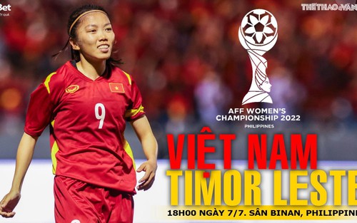 Soi kèo nhà cái nữ Việt Nam vs Timor Leste. Nhận định, dự đoán bóng đá nữ Đông Nam Á (18h00, 11/7)
