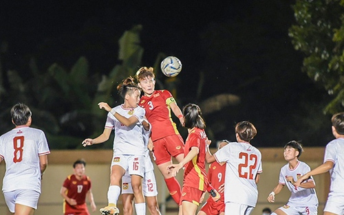 KẾT QUẢ bóng đá nữ Việt Nam 4-0 Myanmar, bóng đá nữ Đông Nam Á hôm nay