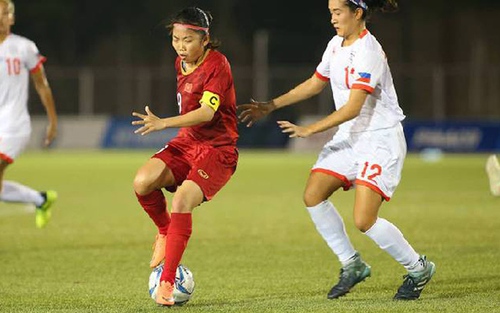 VTV6 TRỰC TIẾP bóng đá Nữ Việt Nam vs Philippines, bóng đá nữ Đông Nam Á (19h00, 15/7)