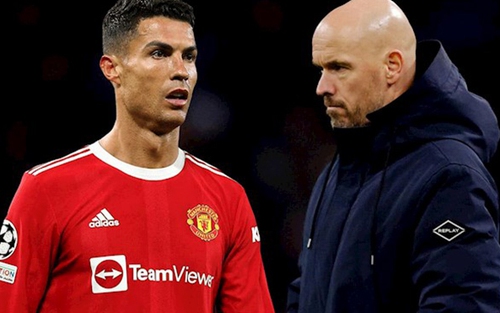 MU: Muốn ở lại, Ronaldo phải thích nghi với Ten Hag