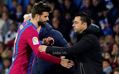 Xavi khuyên Pique nên rời Barca