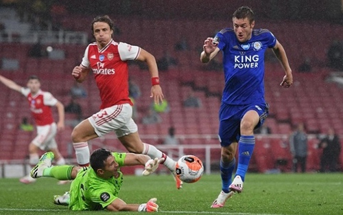 KẾT QUẢ bóng đá Arsenal 4-2 Leicester, Ngoại hạng Anh hôm nay