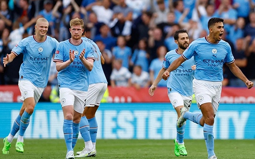 KẾT QUẢ bóng đá Man City 4-0 Bournemouth, Ngoại hạng Anh hôm nay