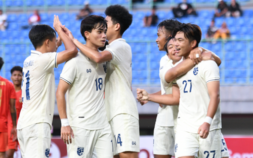 VIDEO Trực tiếp U19 Thái Lan vs U19 Myanmar, U19 quốc tế (16h00, 7/8)