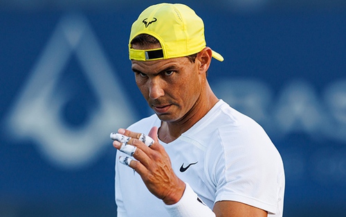 Nadal thua sốc ngay trận ra quân tại Cincinnati Masters