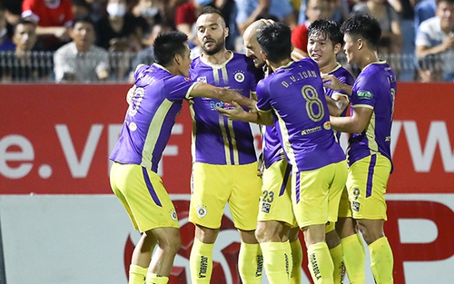 KẾT QUẢ bóng đá Hà Nội 0-3 Bình Định, V-League 2022 hôm nay