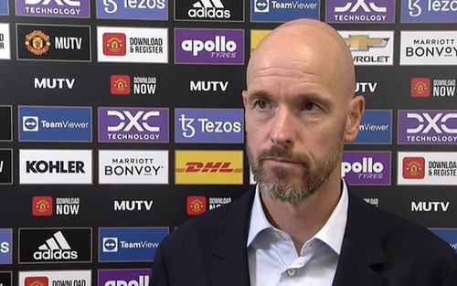 Ten Hag: 'Đá như trước Arsenal, MU chưa thể vô địch Ngoại hạng Anh'