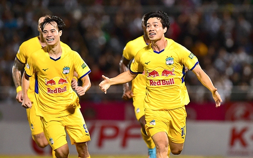 KẾT QUẢ bóng đá Hải Phòng 1-1 HAGL, V-League 2022 hôm nay