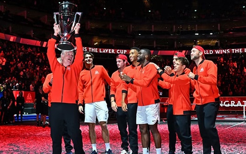 Frances Tiafoe mang về danh hiệu Laver Cup đầu tiên cho đội Thế giới
