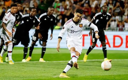 MU: Ten Hag nói gì sau khi Ronaldo ghi bàn trong chiến thắng Sheriff?