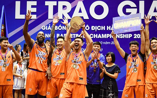 Chung kết giải bóng rổ HBC 2022: 3F Galaxy lần đầu tiên giành chức vô địch