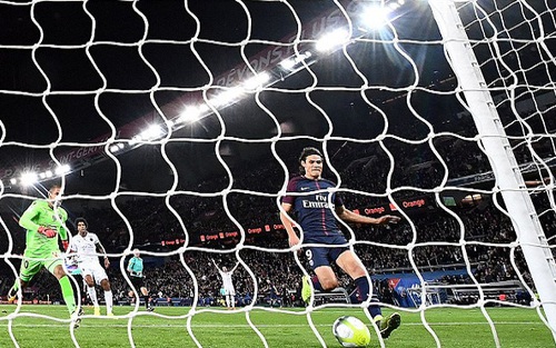 Cavani và Di Maria rực sáng, PSG thắng đậm mà không cần Neymar