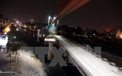 Hà Nội chỉnh tuyến đường sắt đô thị Nam Thăng Long-Trần Hưng Đạo