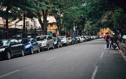 Từ sáng nay, 1/5: Tìm chỗ đỗ ôtô ở Hà Nội bằng IParking thế nào?
