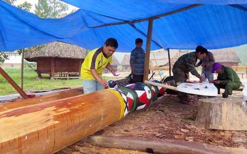 Quảng Nam dựng cây Nêu các dân tộc Việt Nam