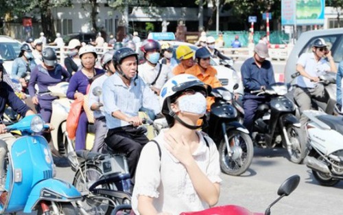 Bắc bộ tiếp tục nắng nóng hết tuần, nhiệt độ chạm ngưỡng 40 độ C