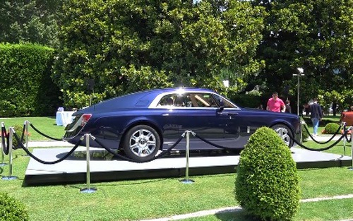 Chiêm ngưỡng siêu xe Rolls-Royce đắt nhất thế giới