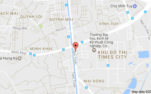 Hà Nội tạm ngừng thi công dự án nhà ở 75 Tam Trinh