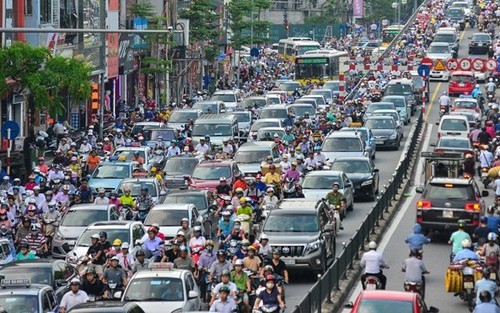 Hà Nội: Dự thảo nghị quyết cấm xe máy, thu phí xe đi giờ cao điểm để giảm ùn tắc