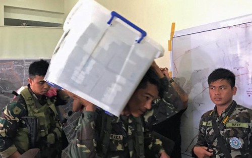 Phiến quân tháo chạy khỏi Marawi, ‘bỏ quên’ 1,6 triệu USD