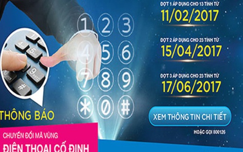 Từ 17/6, mã vùng điện thoại cố định của Hà Nội và TP HCM chuyển đổi ra sao?
